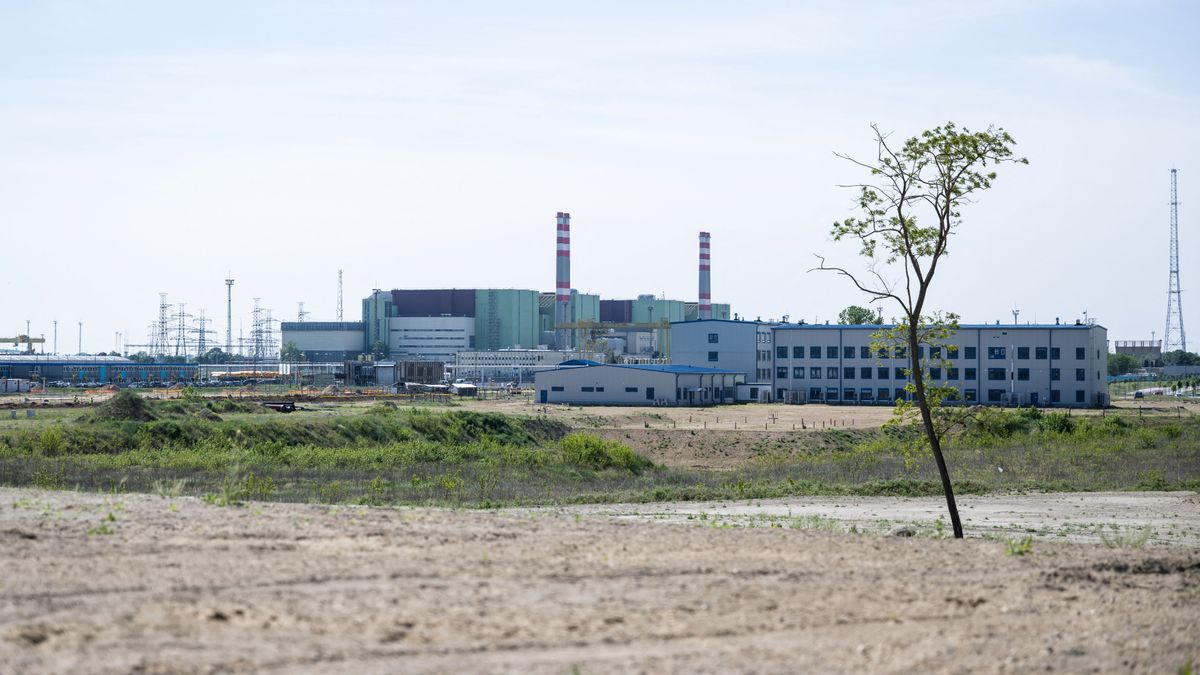 Hungary's Paks II nuclear power plant under construction paksi atomerőmű westinghouse