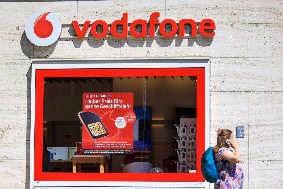 End Is in Sight for Vodafone Group Plc's German Sales Declines
