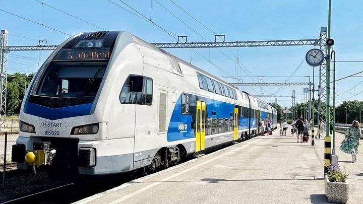 MÁV, vonat, vasút, közlekedés