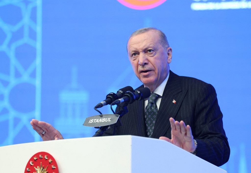 Recep Tayyip Erdogan,  Törökország, NATO