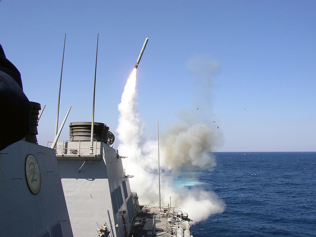 U.S. Navy Launches Strikes On Iraq
Izrael, Irán, Amerikai Egyesült Államok