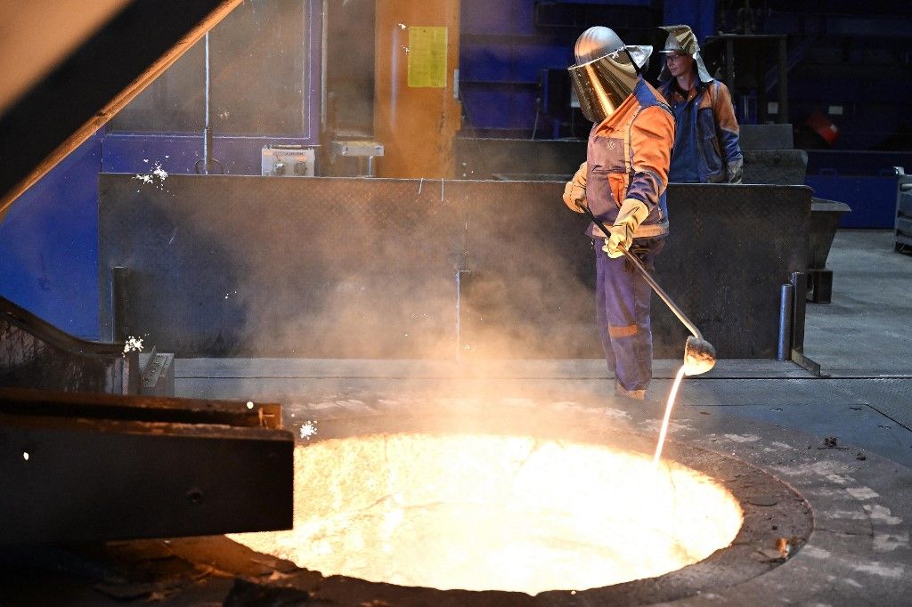 Iron foundry in Hesse
