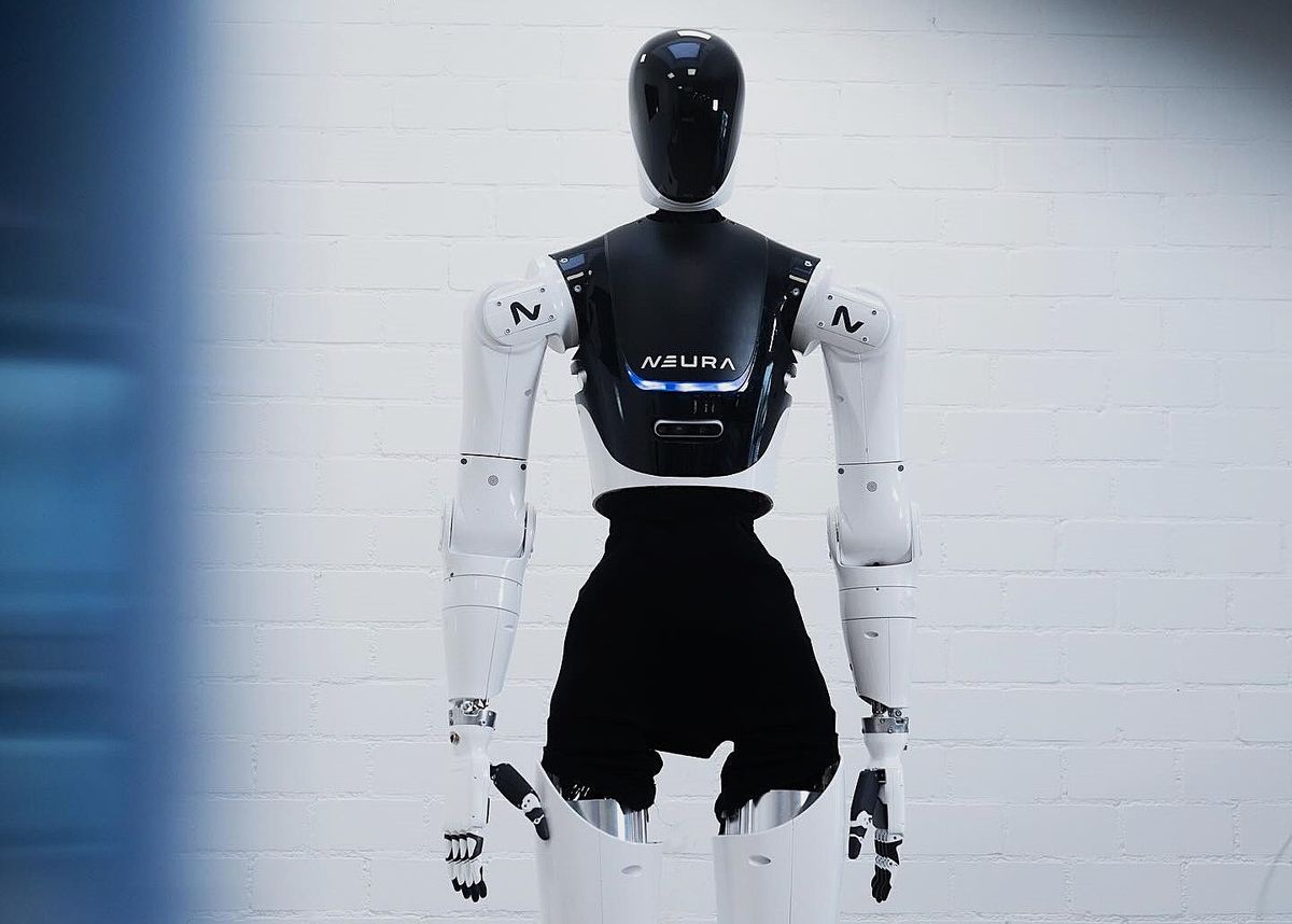 Elon Musk aggódhat: lesöpörhetik a Teslát a robotpiacról – bemutatkozott a Neura legújabb humanoid robotja