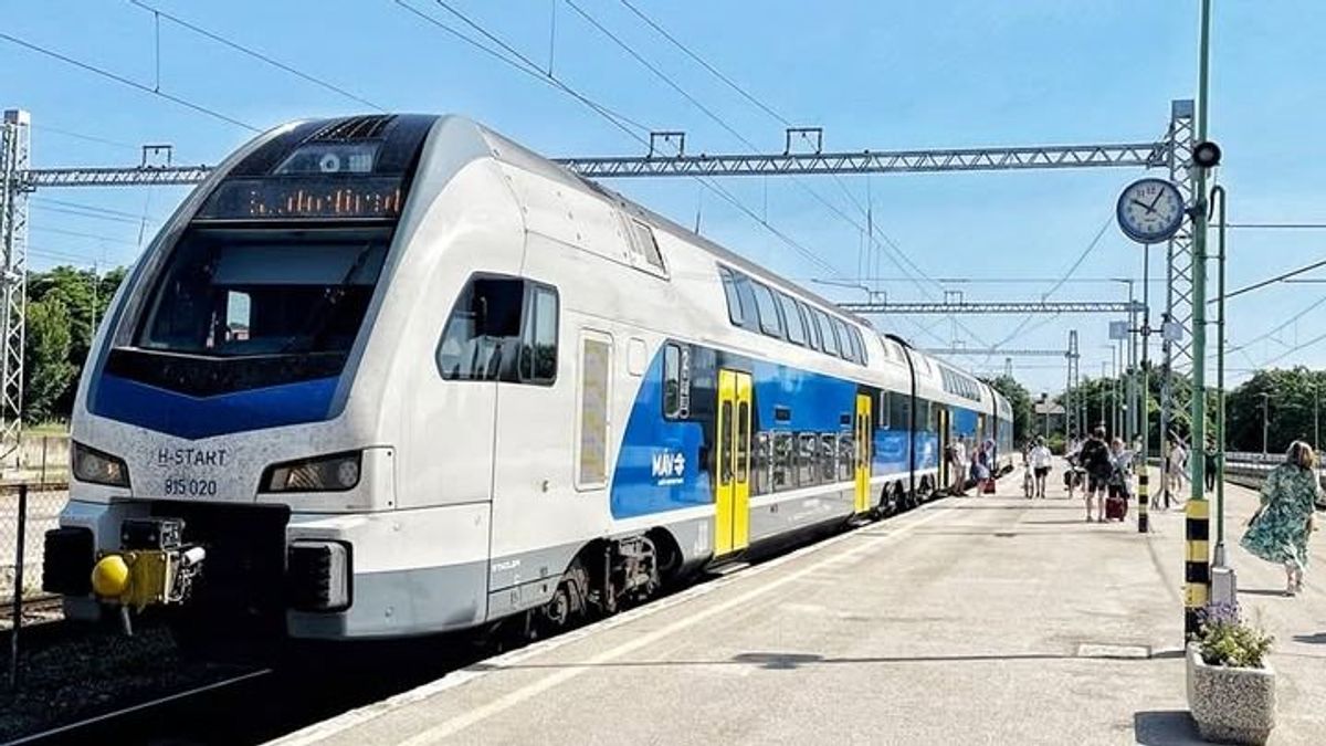 Mentesítő vonatokkal készült a MÁV a Balatonra utazók számára