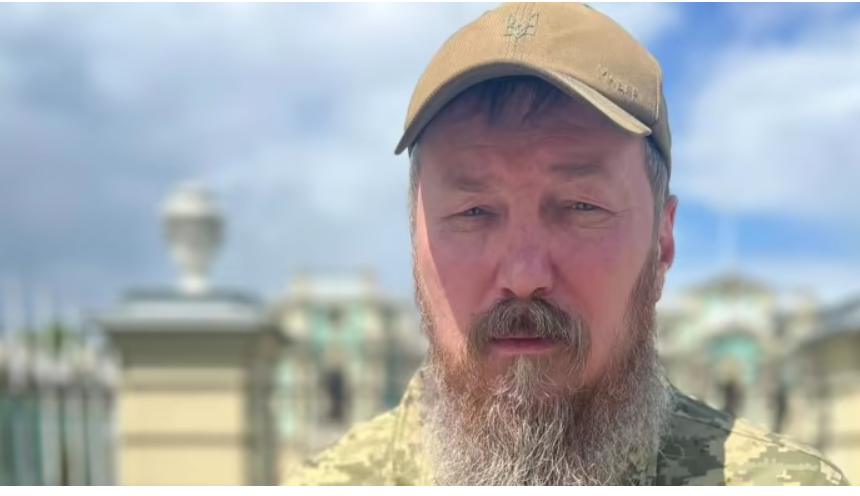 Robert „Magyar” Brovdi hivatalosan is átvette a parancsnokságot
