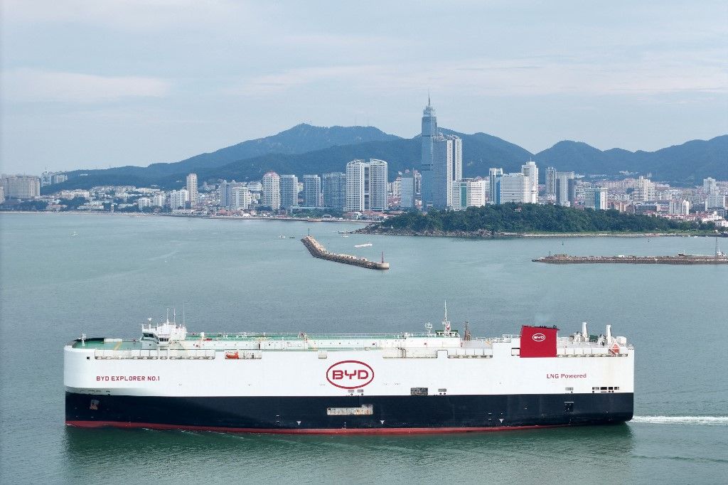 BYD Explorer No1