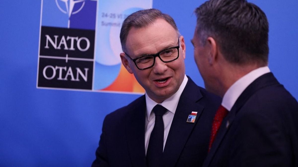 Búcsúlátogatásra ment a lengyel elnök Ukrajnába 