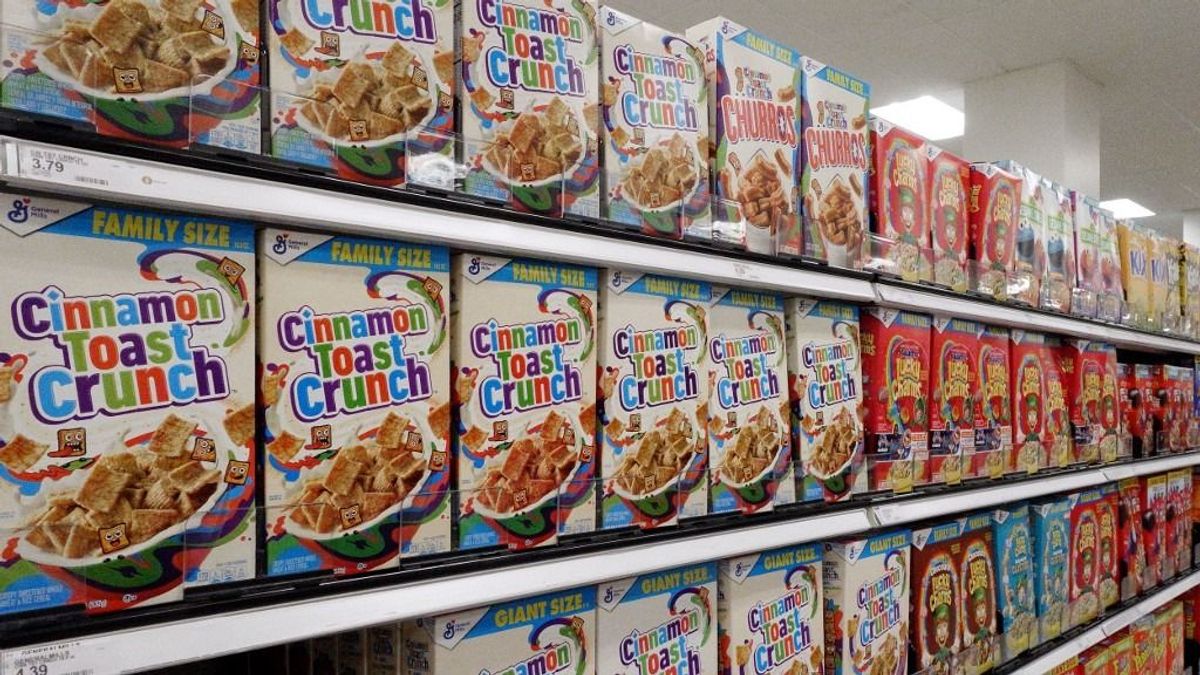 Már a gabonapehelyre sem vevők az amerikaiak – panaszolja a General Mills 