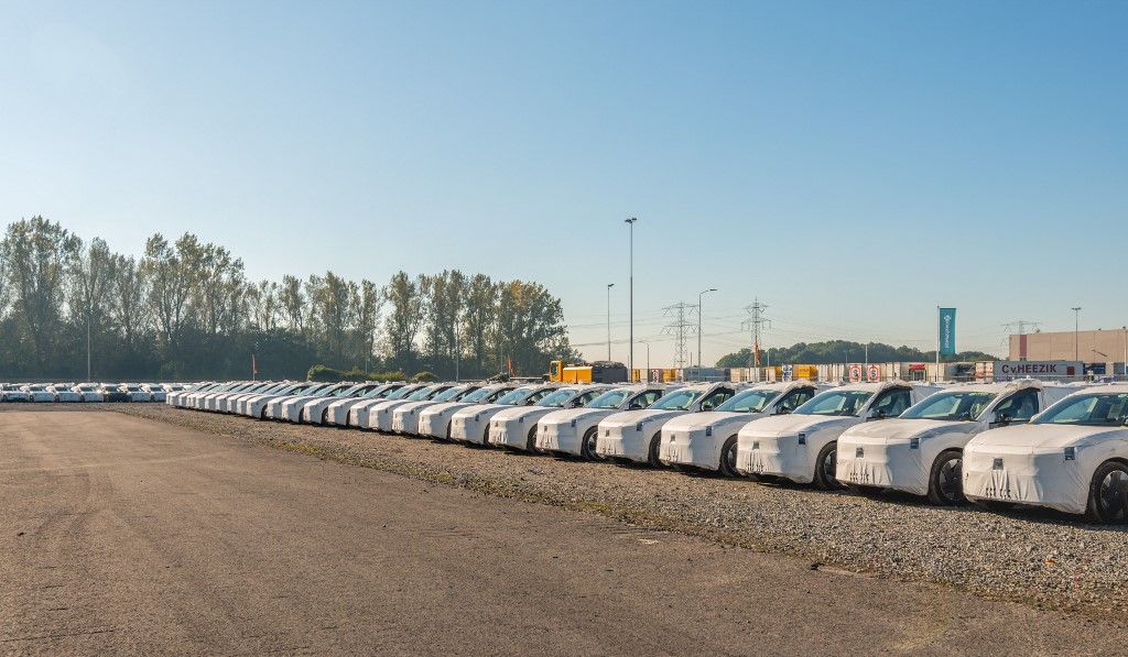 mobilitás autó flotta, e-autó