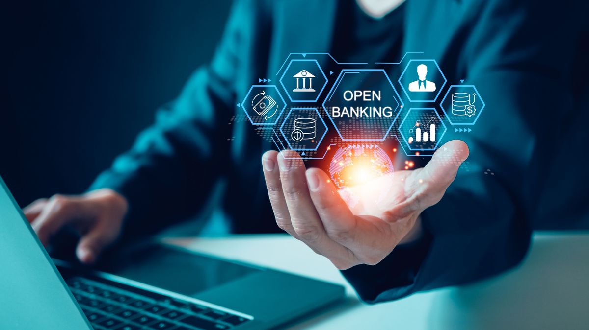 számlanyitási,Open,Banking,Online,Finance,Concept.,Open,Banking,Financial,Technology,Fintech