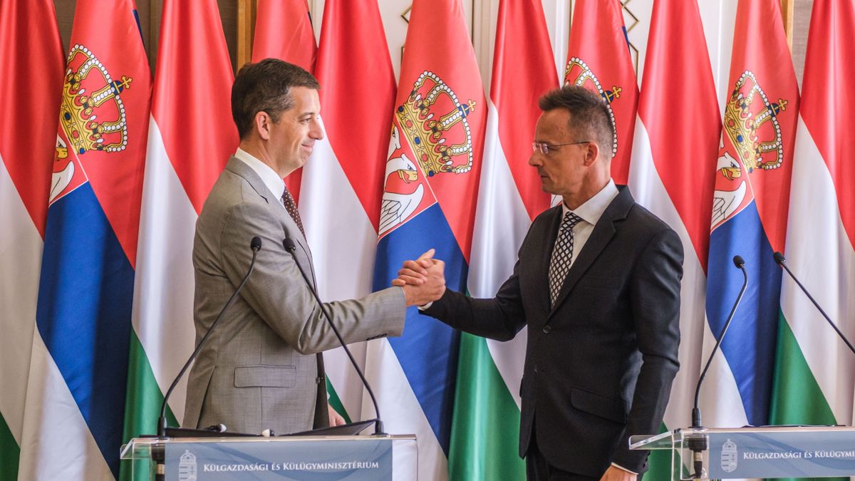 SZIJJÁRTÓ Péter magyar-szerb együttműködés