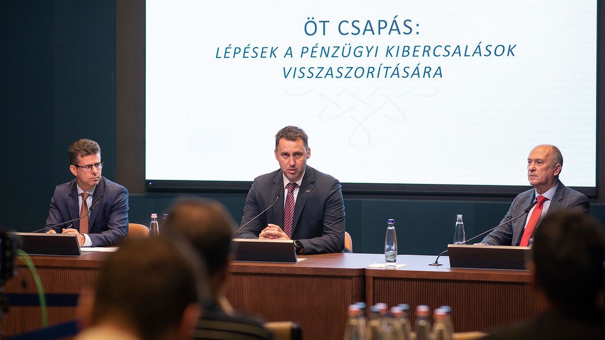 Öt csapást mérnek a kiberbűnözésre: kőkeményen beleáll a magyar jegybank a csalókba – mutatjuk a részleteket