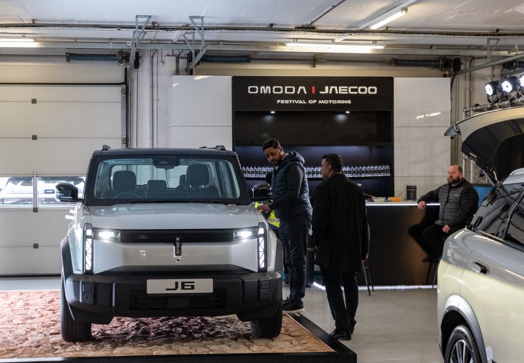 SOUTH AFRICA-JOHANNESBURG-FESTIVAL OF MOTORING-ELECTRIC VEHICLES