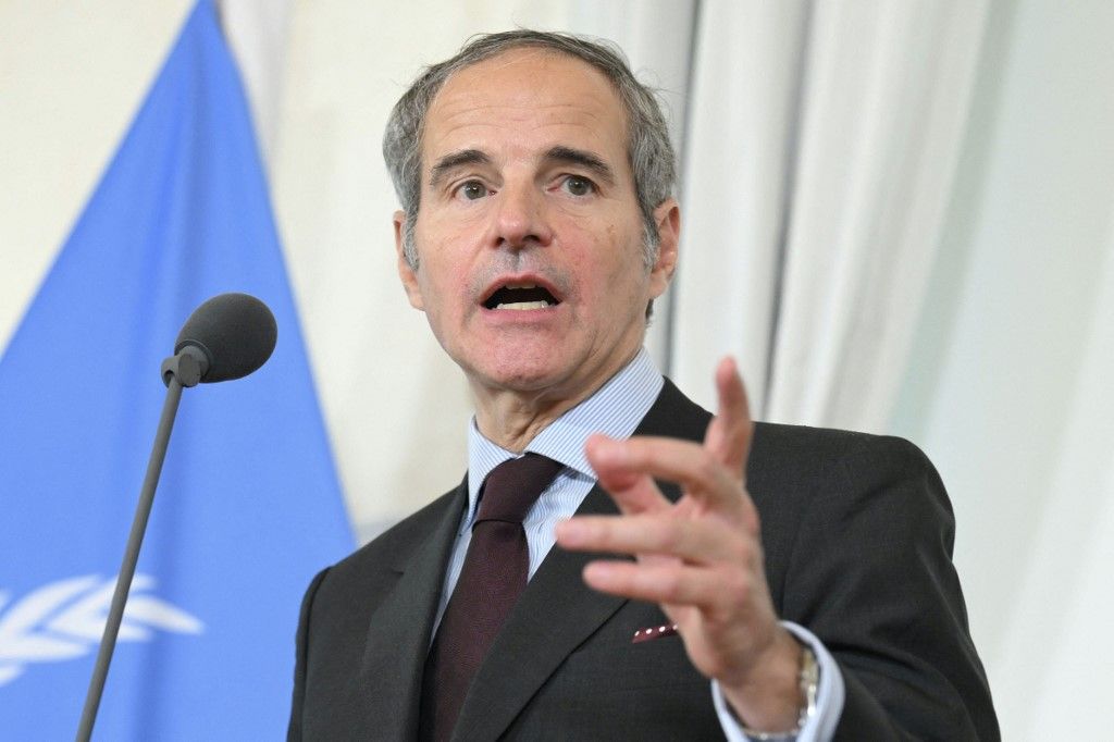 Rafael Grossi Irán