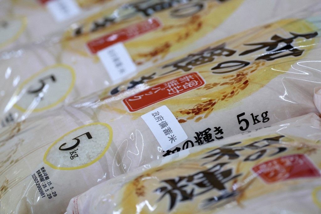 Japán rizs rizshiány