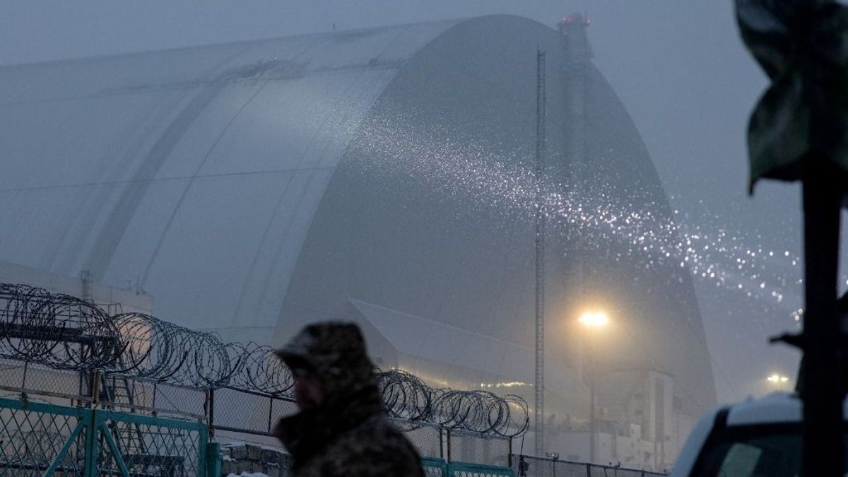 A csernobili atomszarkofágot a drónok megrongálták, az EU helyreállítja 