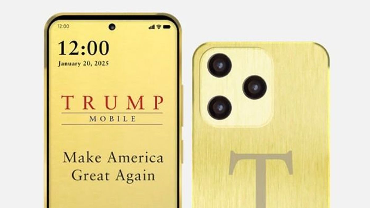 Trump arany mobiltelefonját már nem biztos, hogy az Egyesült Államokban állítanák elő 