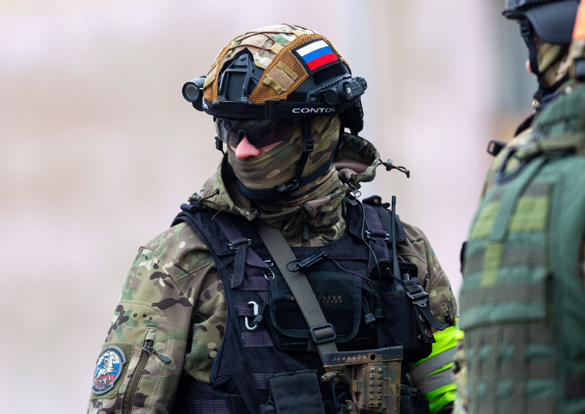 Russia,-,June,11,2023:,Russian,Assault,Military,Forces,Soldiers A német titkosszolgálat váratlanul sokkolta Európát: Putyin kiszagolta a gyengeséget, Oroszország megtámadhatja a NATO-t