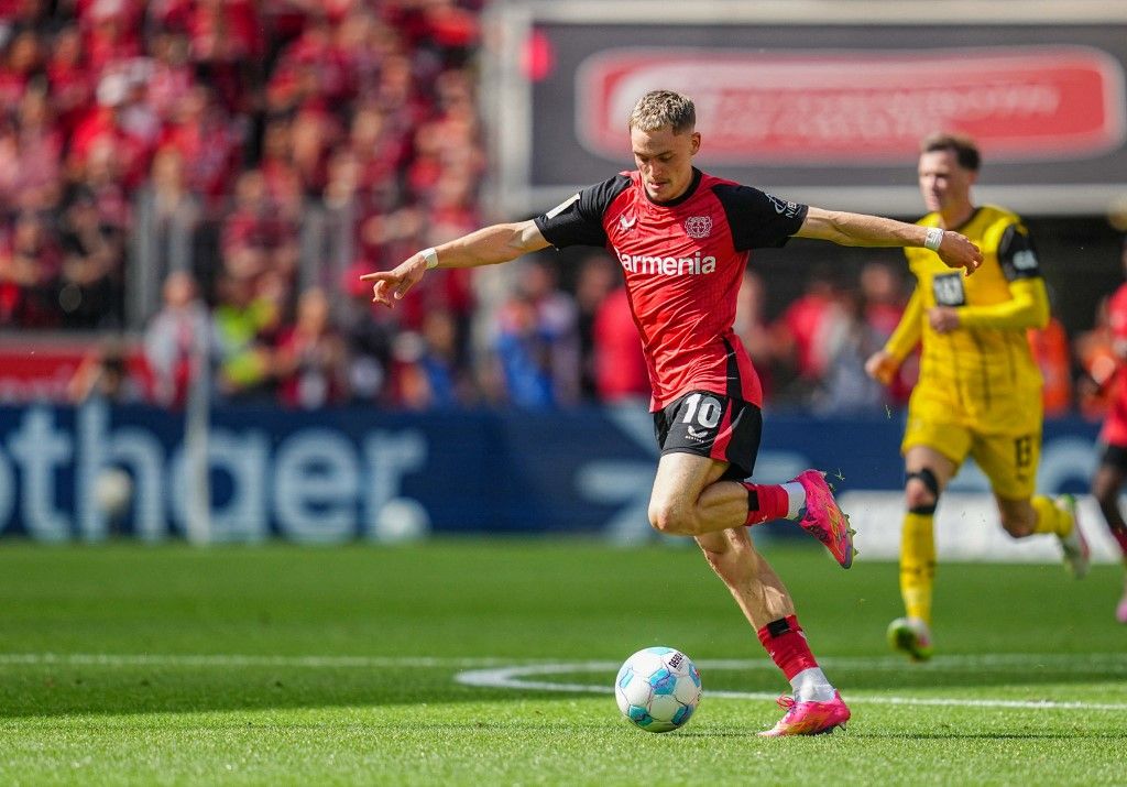 Bayer 04 Leverkusen vs Borussia Dortmund - 1. Bundesliga Florian Wirtz Liverpool