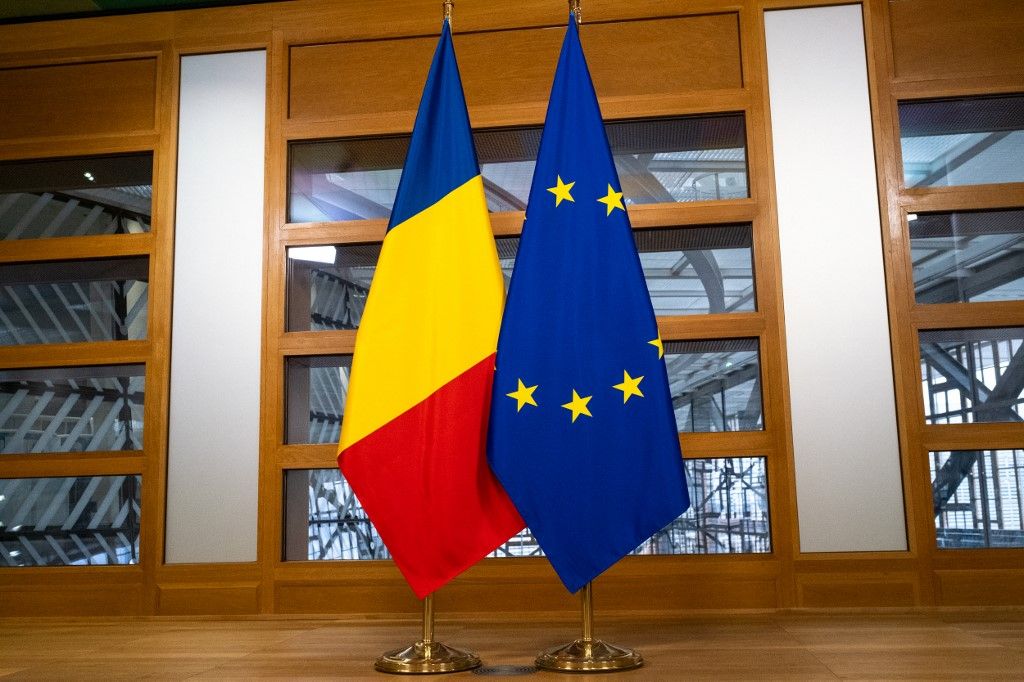 BRUSSELS-EUROPEAN-COUNCIL-ROMANIA Románia EU utalás alap euró