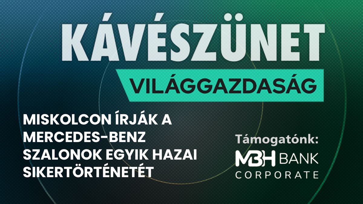 Miskolcon írják a Mercedes-Benz-szalonok egyik hazai sikertörténetét 