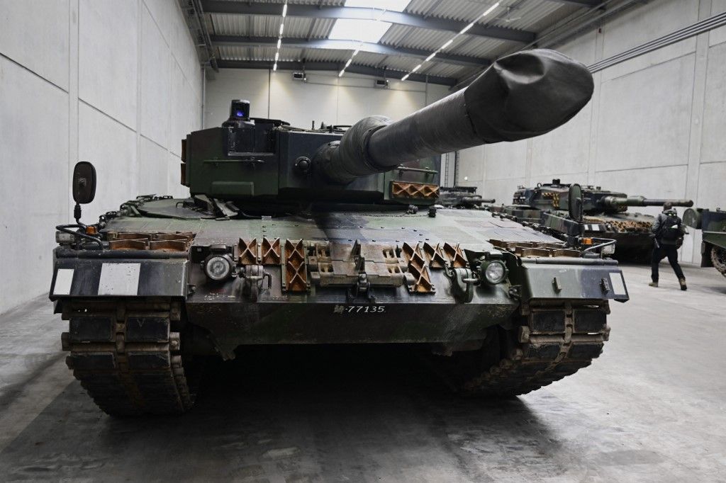 Rheinmetall Leopard-2 hadiipari részvények