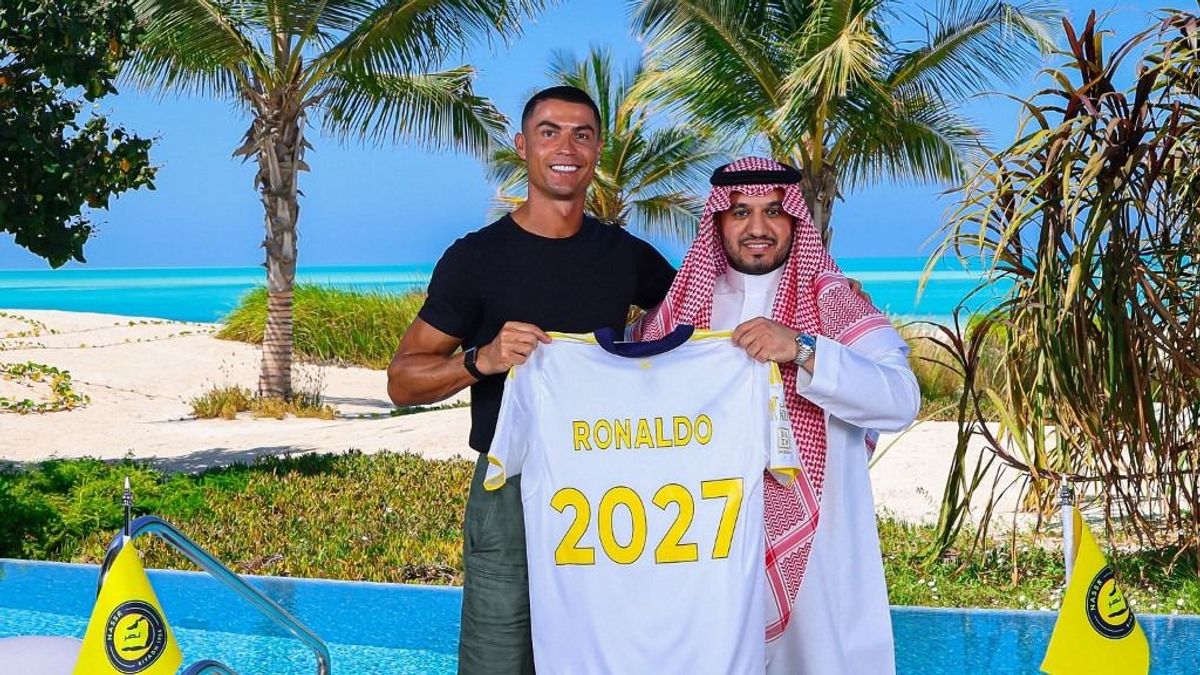 Csúcsfizetésért marad Szaúd-Arábiában Cristiano Ronaldo 