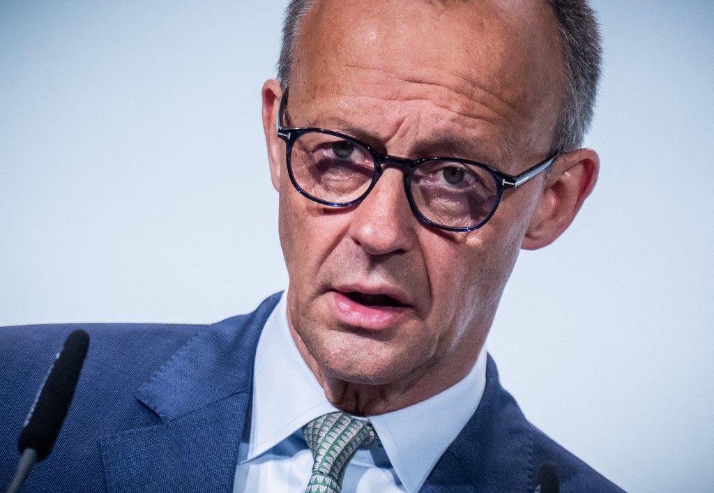 Chancellor Merz at the congress of German municipalities A német kancellár kitart a menedékkérők határon történő feltartóztatásának terve mellett