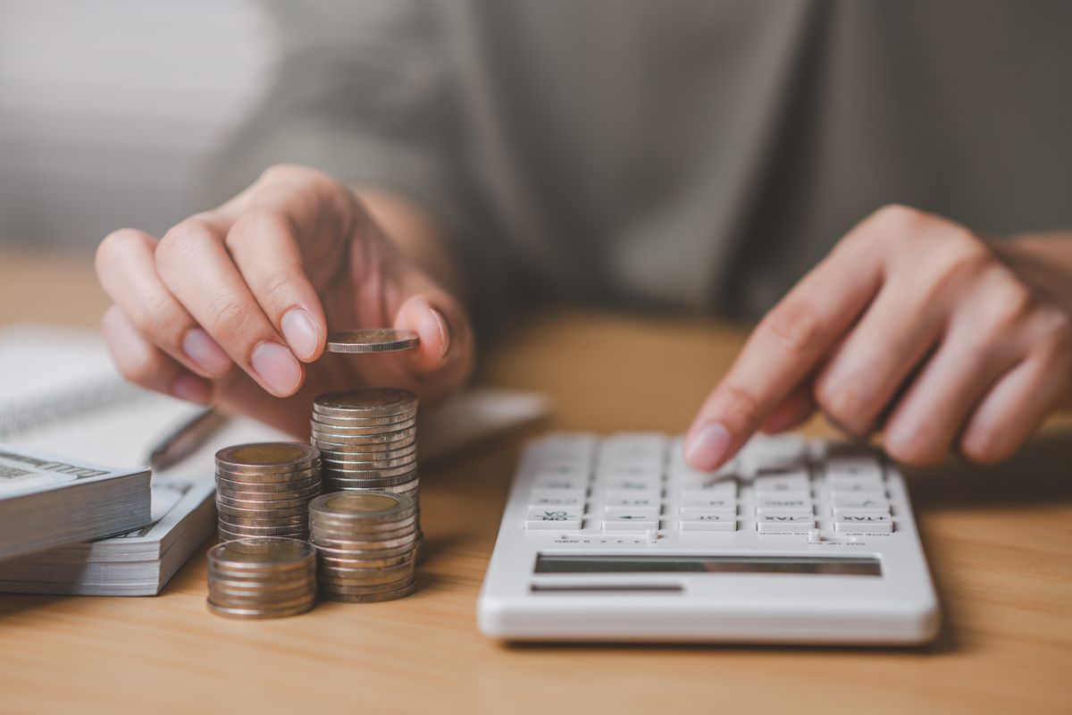 Financial,Planning,For,Retirement,,Savings,And,Investment,Saving,Money.,A