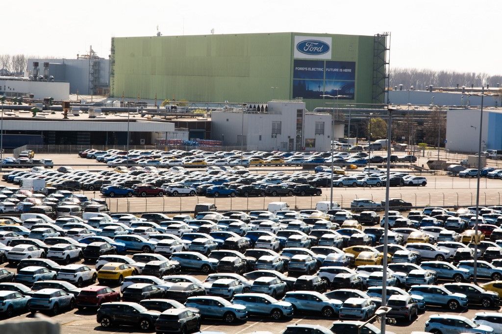 Ford Workers Go On Three Days Strike In Cologne