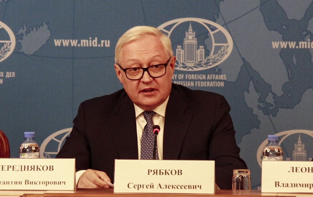 Szergej Rjabkov
orosz-ukrán háború
Oroszország, Amerikai Egyesült Államok, USA
tárgyalás