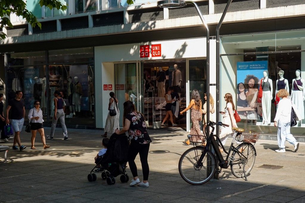 UNIQLO Store Milliárdos veszteségeket okoz a bolti lopások növekedése Németországban