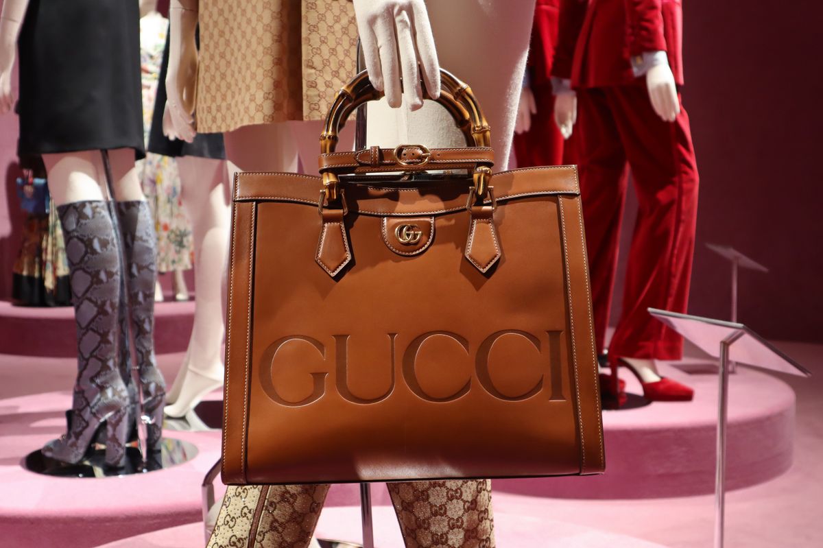 porsche Florence,,Italy,-,29,December,2023:,Exhibition,At,The,Gucci
