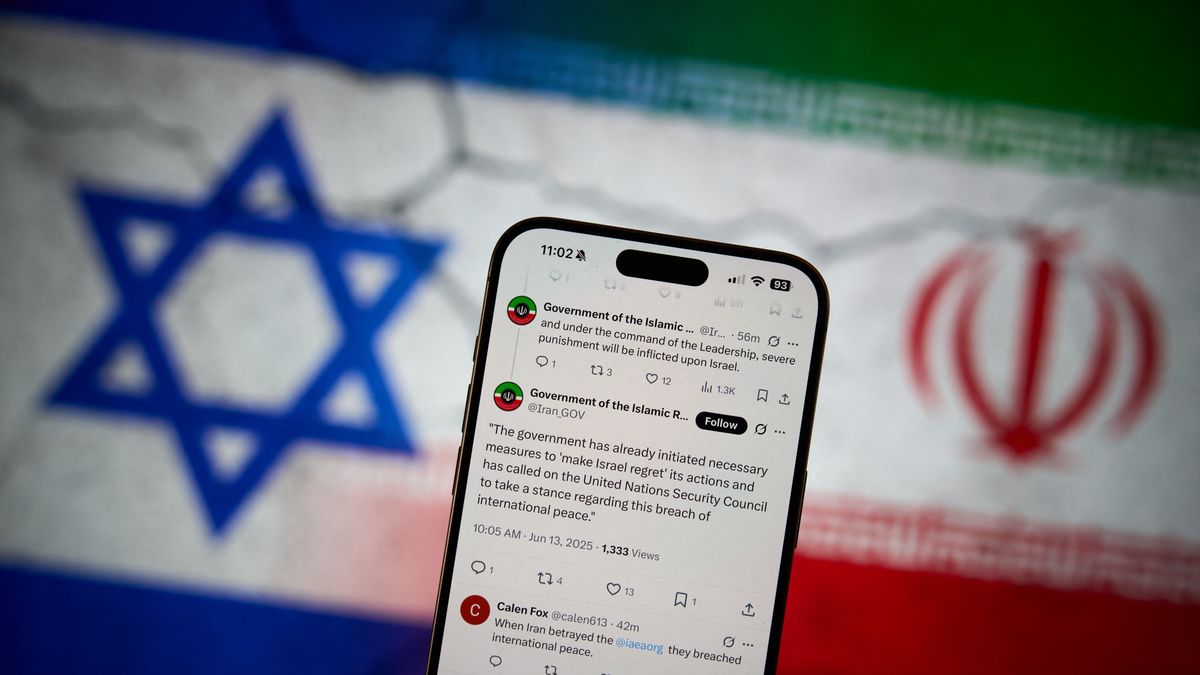Israel On X About Iran irán
