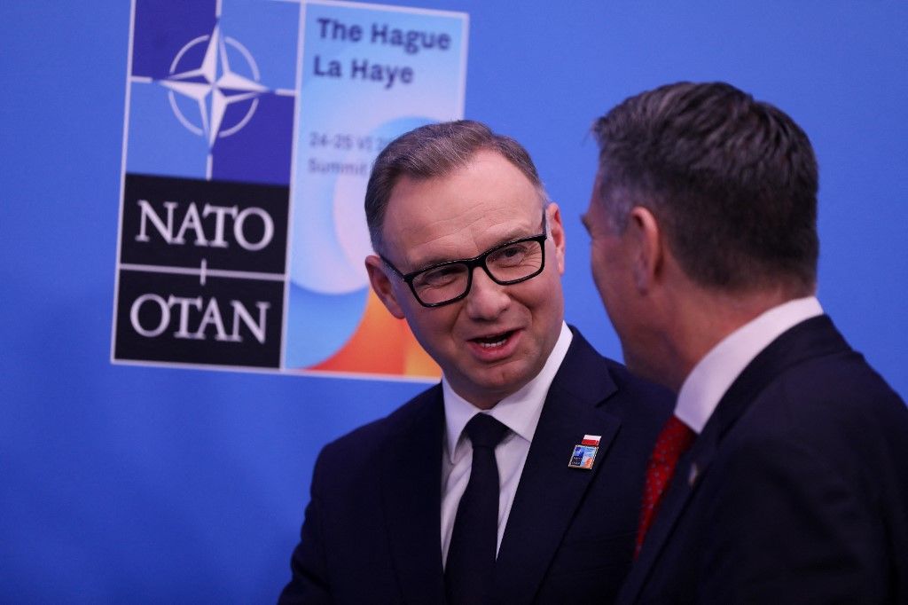 Duda lengyel elnök