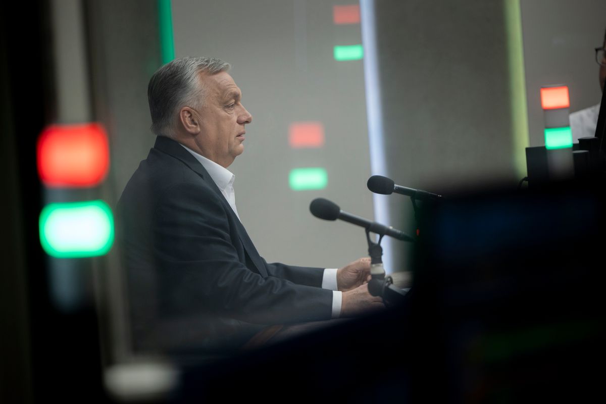 Orbán Viktor Brüsszelben
