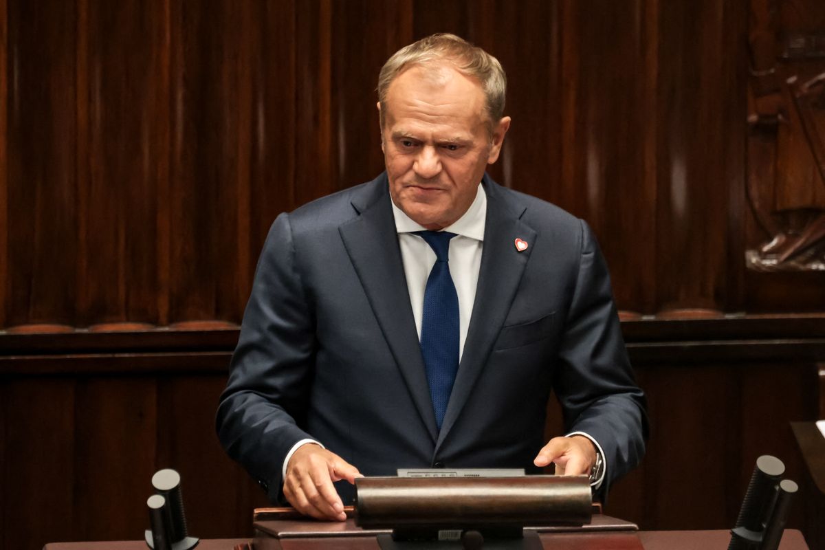 A lengyel parlament ítéletet mondott Donald Tusk felett