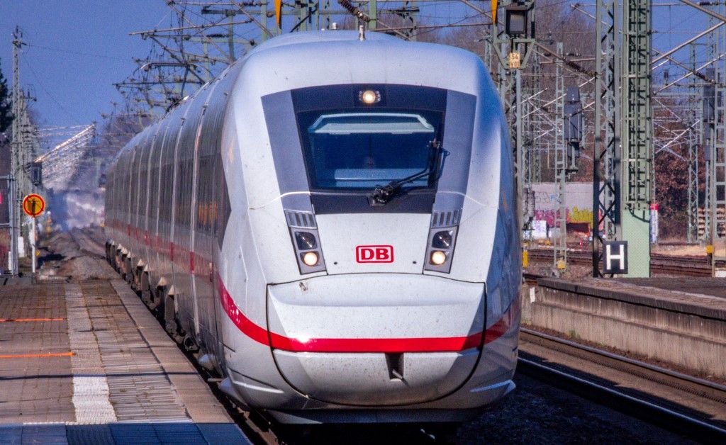 Deutsche Bahn német infrastruktúra