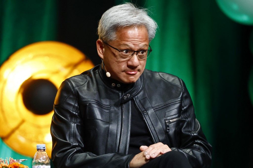 Nvidia Jensen Huang