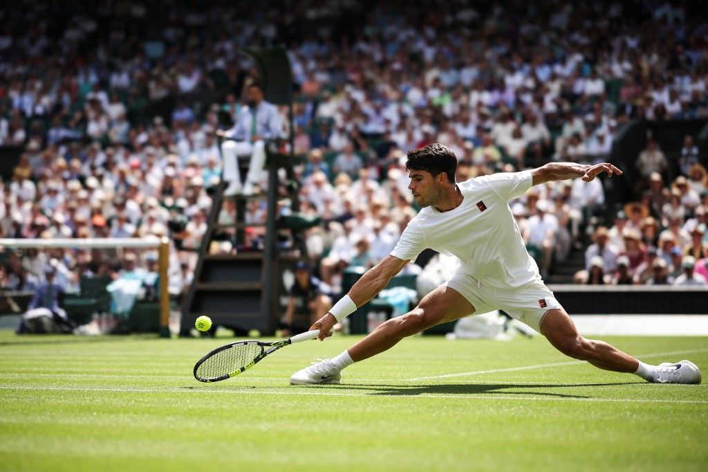 wimbledoni tenisztorna, Carlos Alcaraz