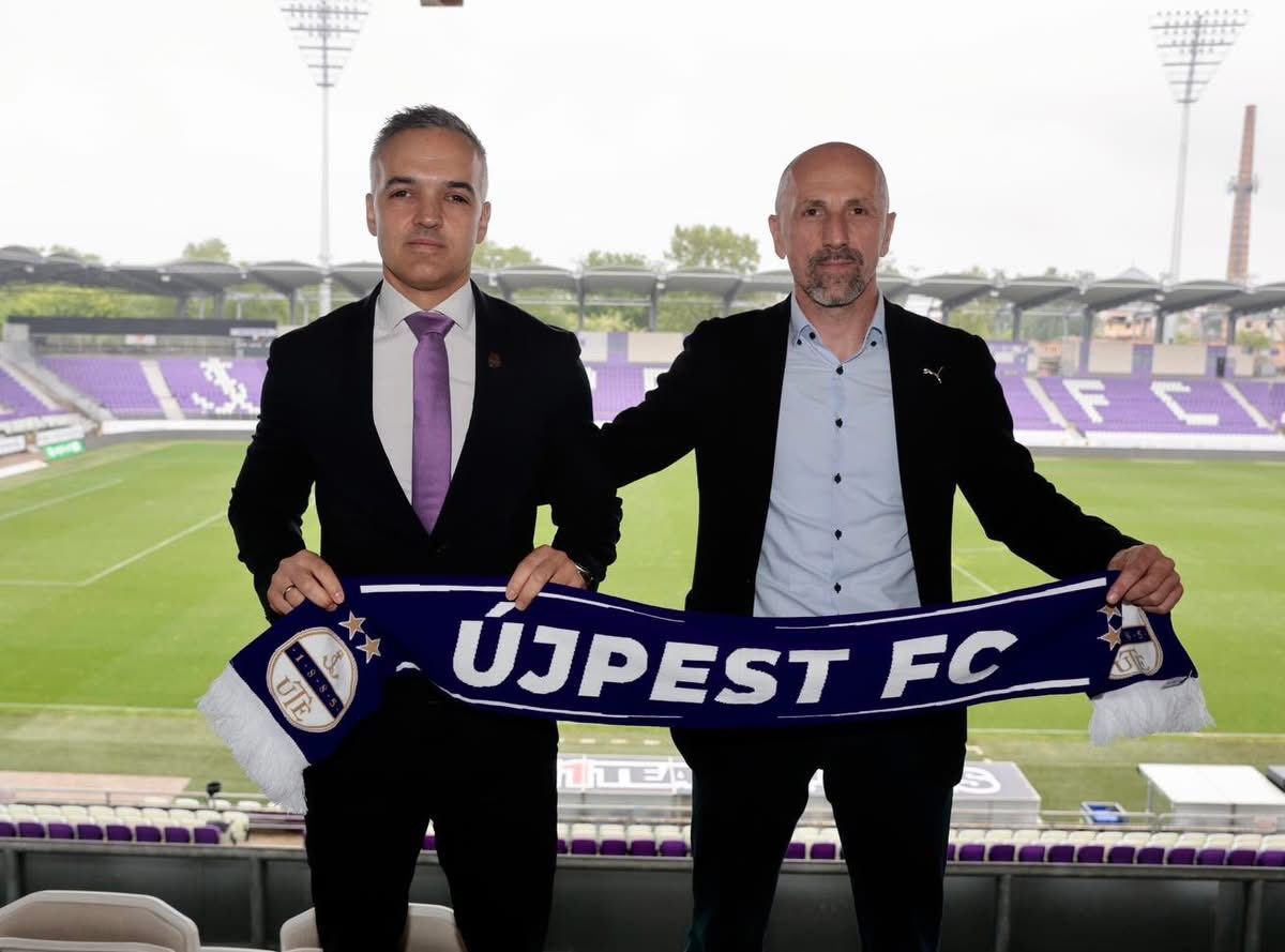 új focistadion