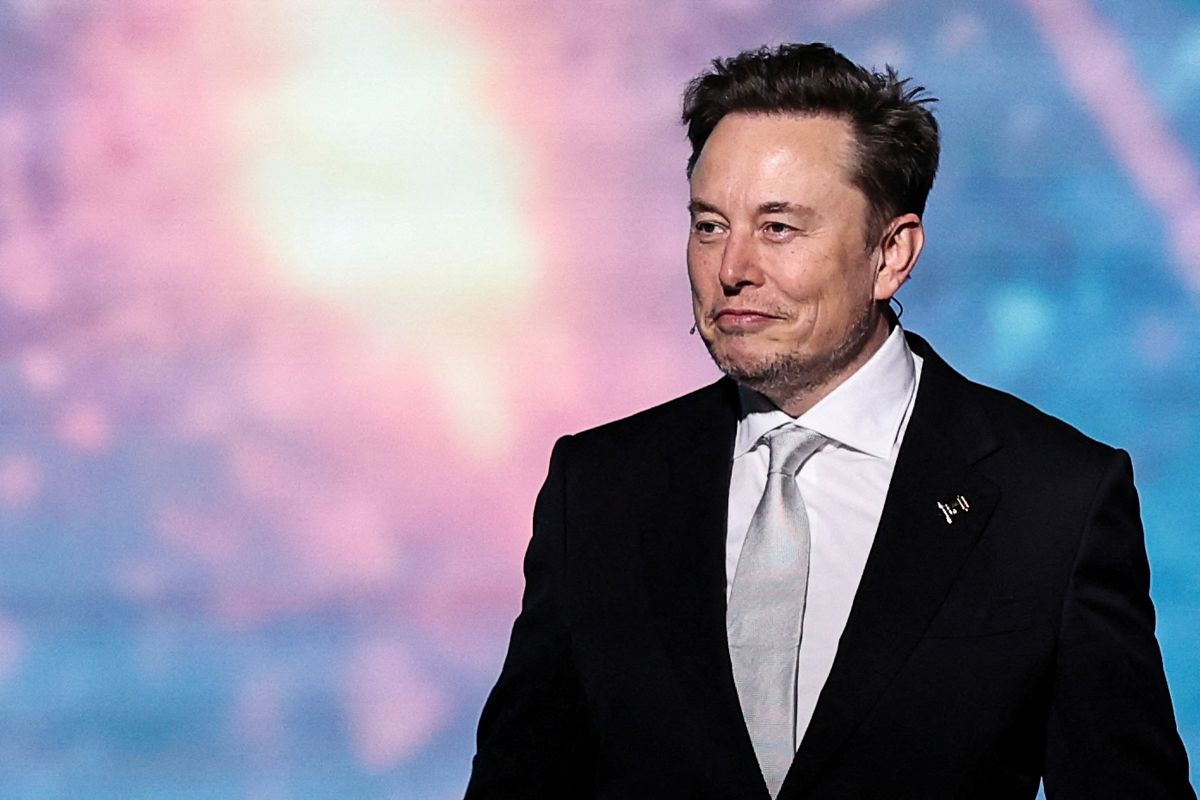 elon musk FILE PHOTO: Saudi-U.S. Investment Forum, in Riyadh