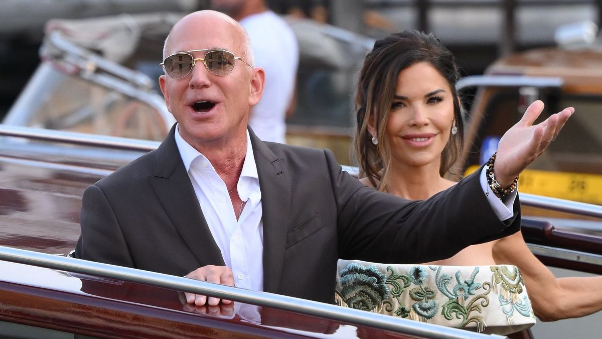 Megdöbbentő összegbe került Jeff Bezos esküvője 