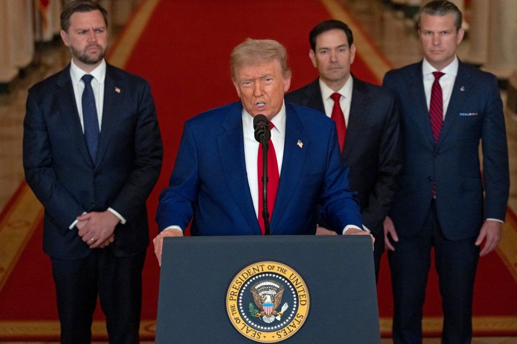 Donald Trump, Irán, Izrael