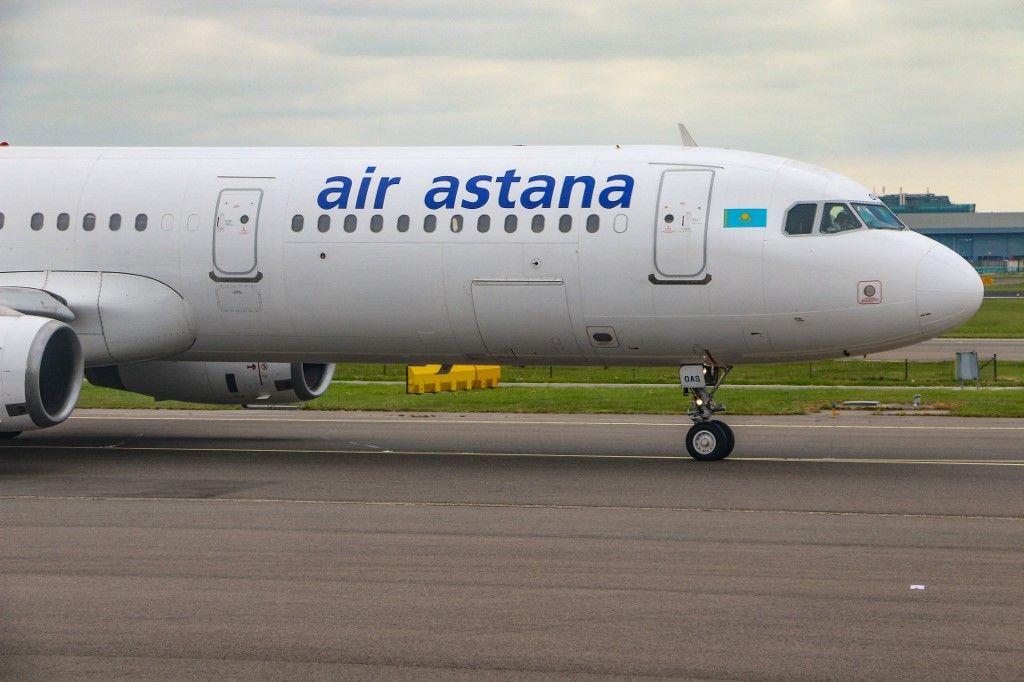 Air Astana Airbus A321