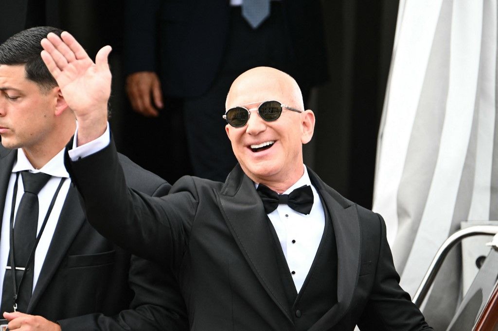 Jeff Bezos esküvője Velencében: közel 1 milliárd eurós gazdasági lökés a városnak