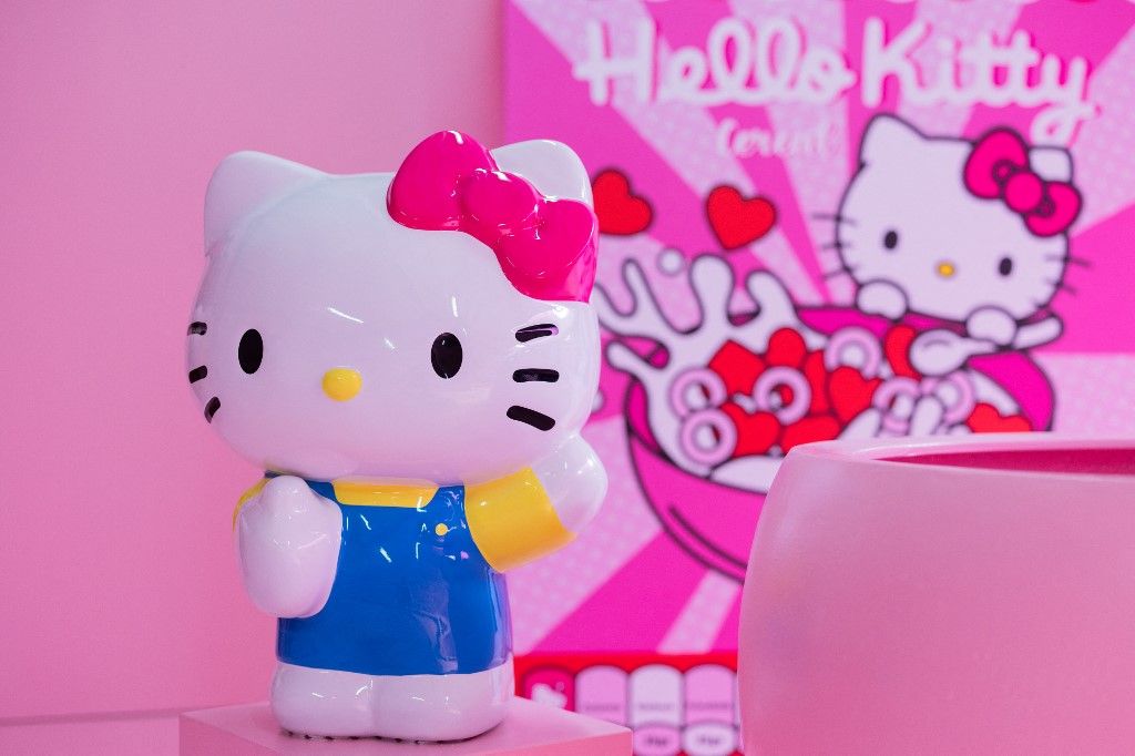 50 years of Hello Kitty