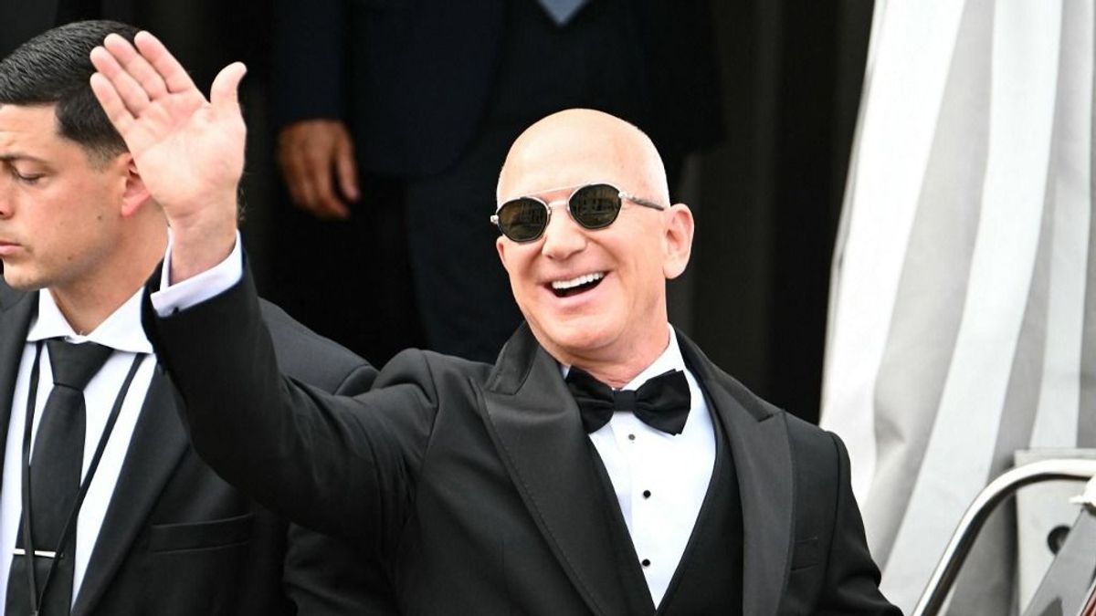 Jeff Bezos esküvője Velencében: közel 1 milliárd eurós gazdasági lökés a városnak 