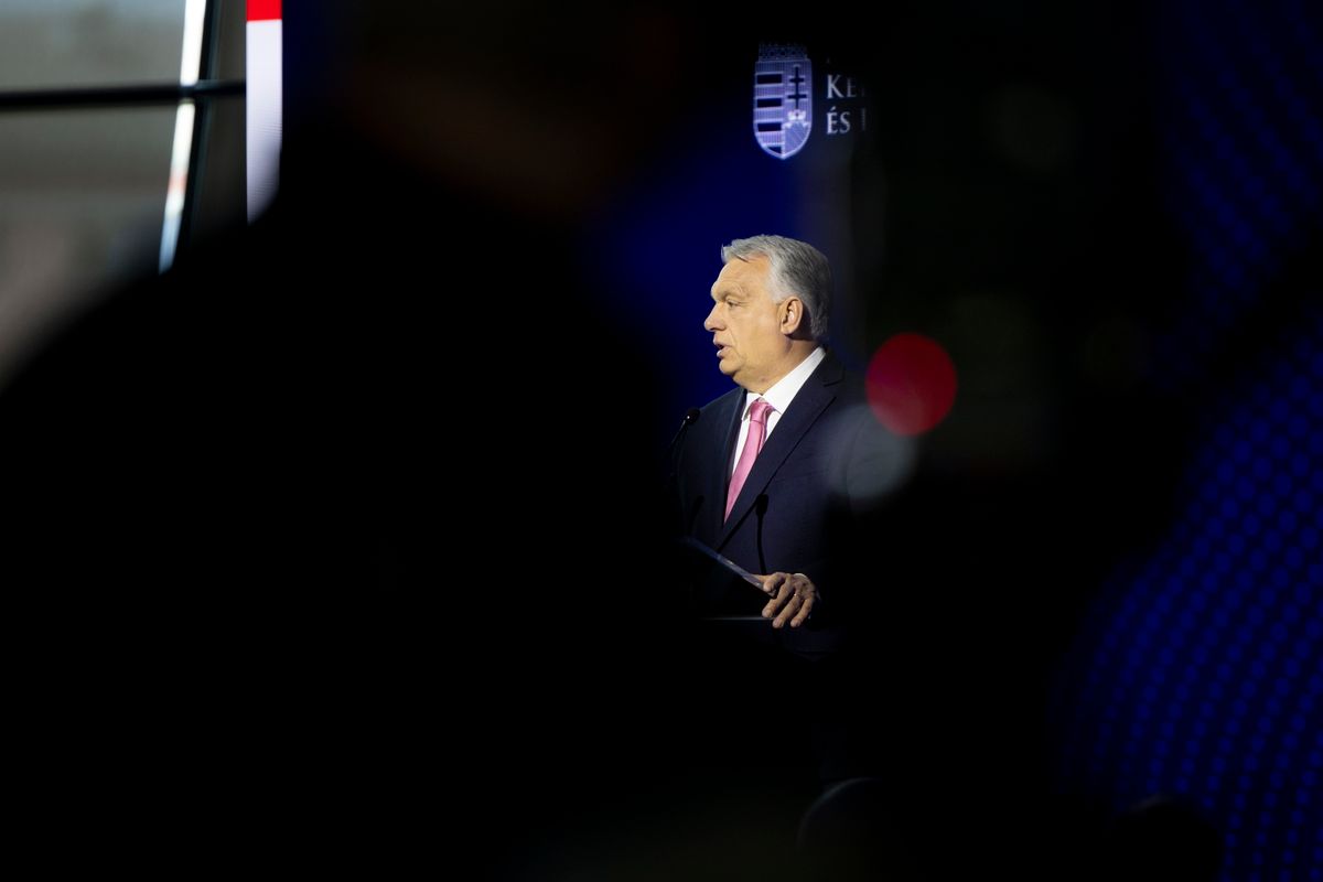 ORBÁN Viktor Megérkezett Orbán Viktor válasza Zelenszkijnek: a magyar miniszterelnök ellentmondást nem tűrő üzenetet küldött az ukrán elnöknek – videó