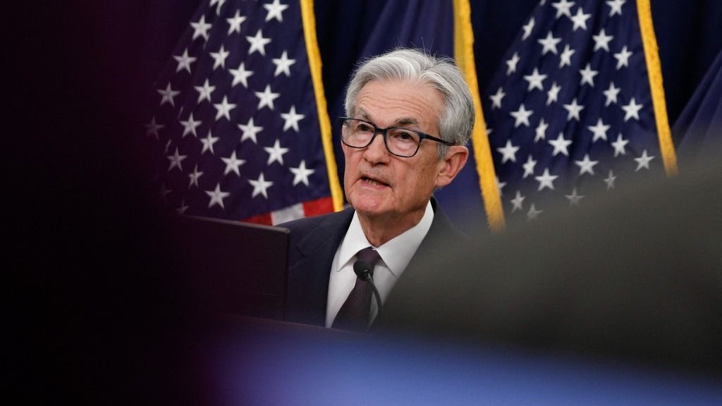 Fed,Federal Reserve Chairman Jerome Powell